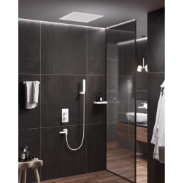 Душевая система встроенная с термостатом Timo Petruma белый матовый (SX-5019/16SM)