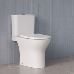 Унитаз-компакт безободковый с системой смыва Торнадо, Zodiac, IDDIS, (ZODRDSEi24)