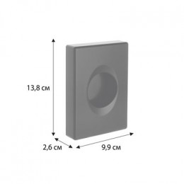Диспенсер для гигиенических пакетов Fixsen HOTEL пластик черный (FX-31028B)