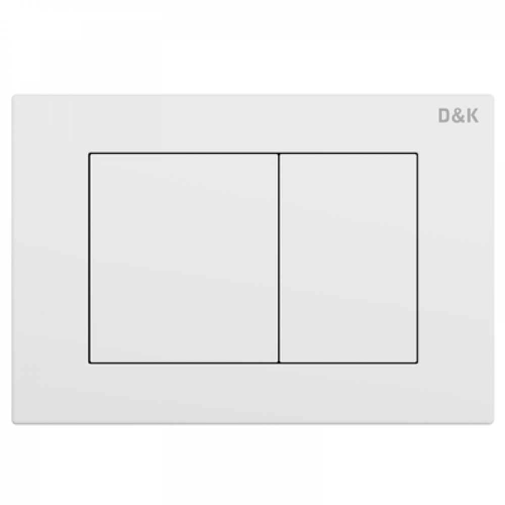 Инсталляция с белой клавишей D&K 400*165*1160мм (DI8640116)