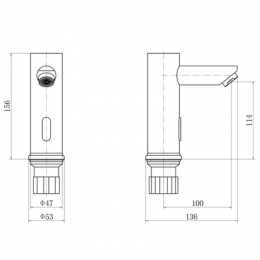Смеситель для раковин FASHUN (A513-1)