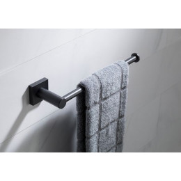 Полотенцедержатель Timo Selene черный (12054/03)