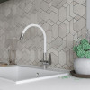 Смеситель для кухонной мойки ESKO Coral (CL 03 W)