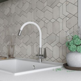 Смеситель для кухонной мойки ESKO Coral (CL 03 W)