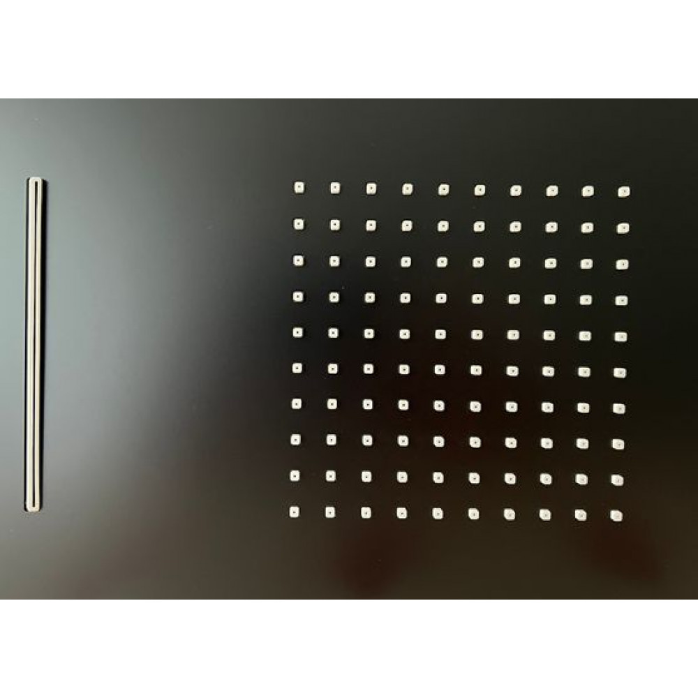 Душевая система встроенная с термостатом Timo Petruma (SX-5079/03SM) черный