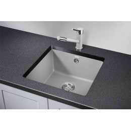 Кухонная мойка GRANULA (4451, АЛЮМИНИУМ)