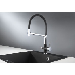 Смеситель для кухни GRANULA (0075, ТУРМАЛИН)