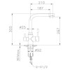 Смеситель для кухонной мойки Lemark Expert (LM5061S)