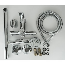 Смеситель для ванны и душа ESKO SAINT-PETERSBURG (SPb 31)