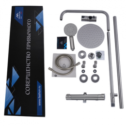 Душевая система термостатическая, FASHUN (A52427)