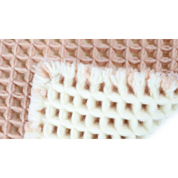 Коврик для ванной Fixsen Soft, розовый, 1-ый (40х60 см), (FX-4001B)