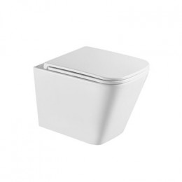 Комплект 3в1: Инсталляция Lemark PENEDA с кнопкой смыва BIT хром матовый + унитаз подвесной FLOREX Торнадо (100803421)