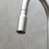 Смеситель Lemark Expert для кухни с вытягивающимся поворотным изливом (LM5086S)