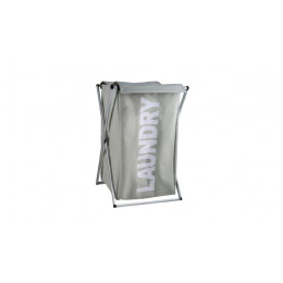 Корзина для белья FIXSEN LOFT STYLE складная серая (FX-1023)