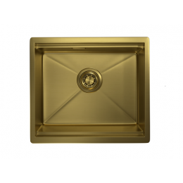 Кухонная мойка GRANULA (5045U, ЗОЛОТО САТИН)