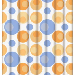 Шторка FASHUN, хром (A8804)