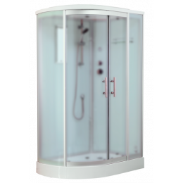 Душевая кабина Timo Standart Silver Fabric 120*85*220  (T-6602SLF)