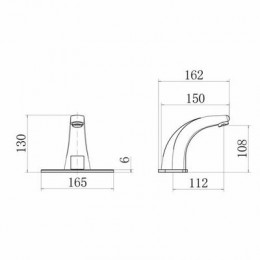 Смеситель для раковины FASHUN (A512-1)