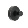 Крючок одинарный черный Fixsen Comfort Black (FX-86005)
