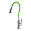 Смеситель для кухни Lemark с гибким изливом (LM5082S-Green)