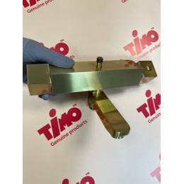 Душевая система с термостатом, золото матовое, Timo Tetra-thermo (SX-0169/17)