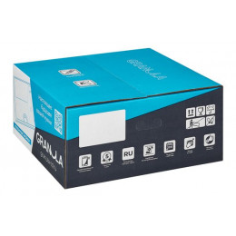 Кухонная мойка GRANULA (4801, ГРАФИТ)