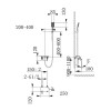 Смеситель для ванны Lemark Mista (LM6414WG)
