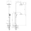 Душевая система Lemark Prizma (LM3962C)