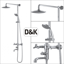 Душевая система DK Hessen Goethe (DA1384741E09)