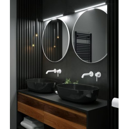 Смеситель для раковины встроенный Timo Saona белый матовый (2372/16SM)