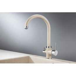 Смеситель для кухни GRANULA (2168, ПИРИТ)