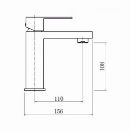 Смеситель для раковины FASHUN (A51117)