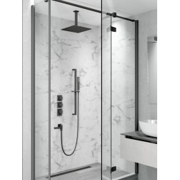 Душевая система встроенная с термостатом Timo Selene черный (SX-2239/03SM)