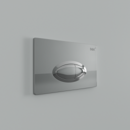 Клавиша смыва, хром Rhein.Marx, DK (DB1399001)