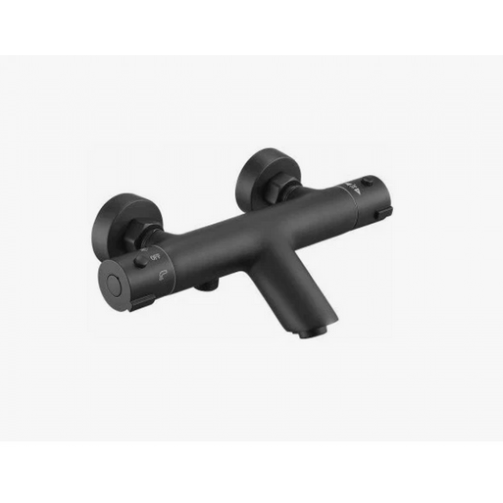 Смесител для душа ESKO с термостатом Mikros (T3054 Black)