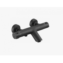 Смесител для душа ESKO с термостатом Mikros (T3054 Black)