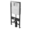 Комплект DK DS1511602 унитаз DT1516016, инсталляция DI8055119, клавиша смыва DB1519016