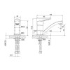Смеситель для раковины Lemark Partner (LM6507C)