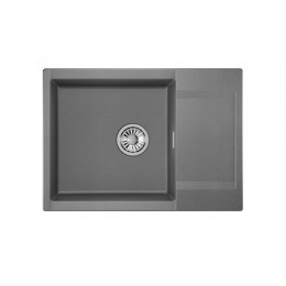 Кухонная мойка GRANULA ESTETICA (7003, ГРАФИТ)