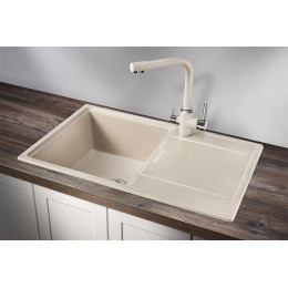 Кухонная мойка GRANULA (7804, ПИРИТ)