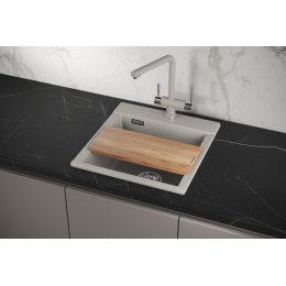 Кухонная мойка GRANULA ESTETICA (4701, БАЗАЛЬТ)