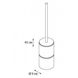 Ерш напольный FIXSEN NERO (FX-240-5)