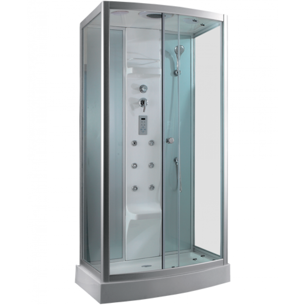Душевая кабина Timo Lux 110*95*230  (TL-1501)