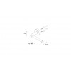 Держатель запасного рулона хром Fixsen Comfort Chrome (FX-85010A)