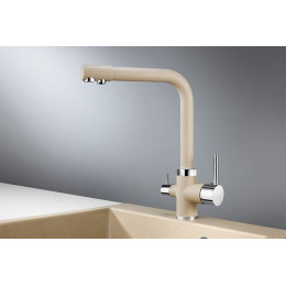 Смеситель для кухни GRANULA (2015, ПЕСОК)