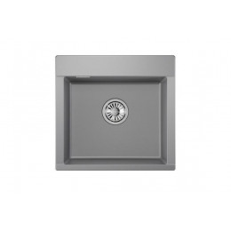 Кухонная мойка GRANULA ESTETICA (5201, АЛЮМИНИУМ)
