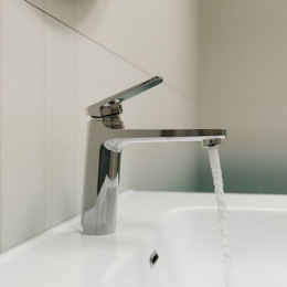 Смеситель для умывальника IDDIS Ever глянцевый хром (EVESB00i01)