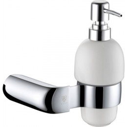 Дозатор  жидкого мыла RUSH Flores (FL08810)