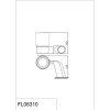 Подстаканник одинарный RUSH Flores (FL08310)