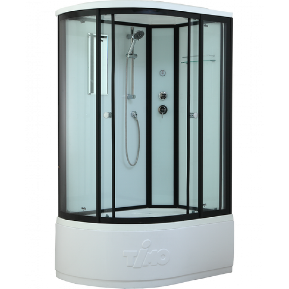 Душевая кабина Timo Standart Black 120*85*220  (T-6620BR)